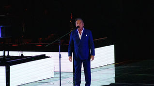 Ricardo Montaner canto para Guadalajara; Noche nostálgica