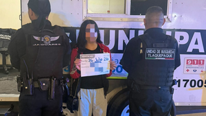 La mujer solicitó ayuda al percatarse de que la oferta laboral a la que acudiría presentaba diversas inconsistencias.