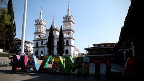 Activan primer Tótem Zona Pulso de Vida en el Pueblo Mágico de Mazamitla