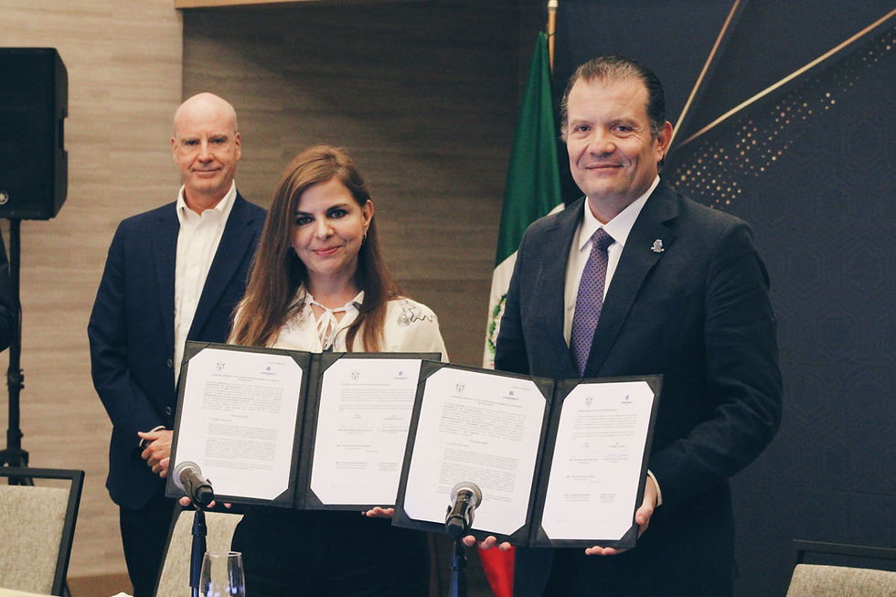 Coparmex Jalisco y la Universidad de Guadalajara firman convenio de colaboración en favor del desarrollo económico e inclusivo