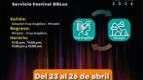 Transporte público en Guadalajara ampliará horarios por GDLuz 2026