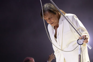 Roberto Carlos se presentó la noche del 12 de marzo en la Arena Guadalajara