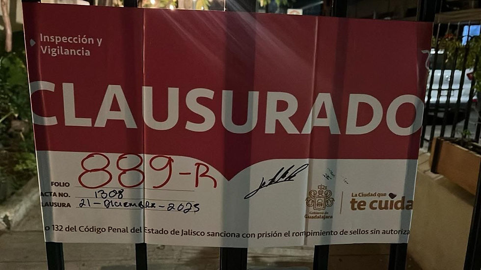 Mantiene Gobierno de Guadalajara operativos para respetar límites de ruido en la ciudad