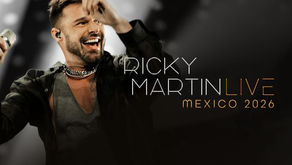  Ricky Martin llega México como parte de su gira México Live 2026