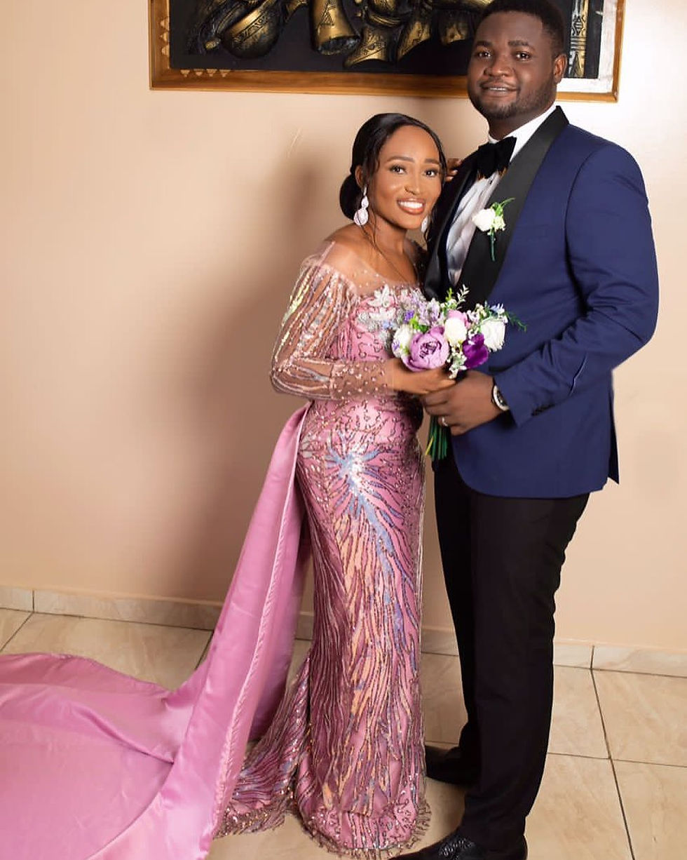 Reception dress