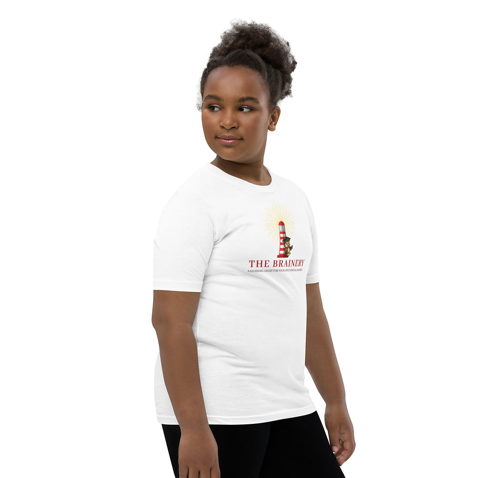 Thumbnail: The Brainery Logo Youth T-Shirt