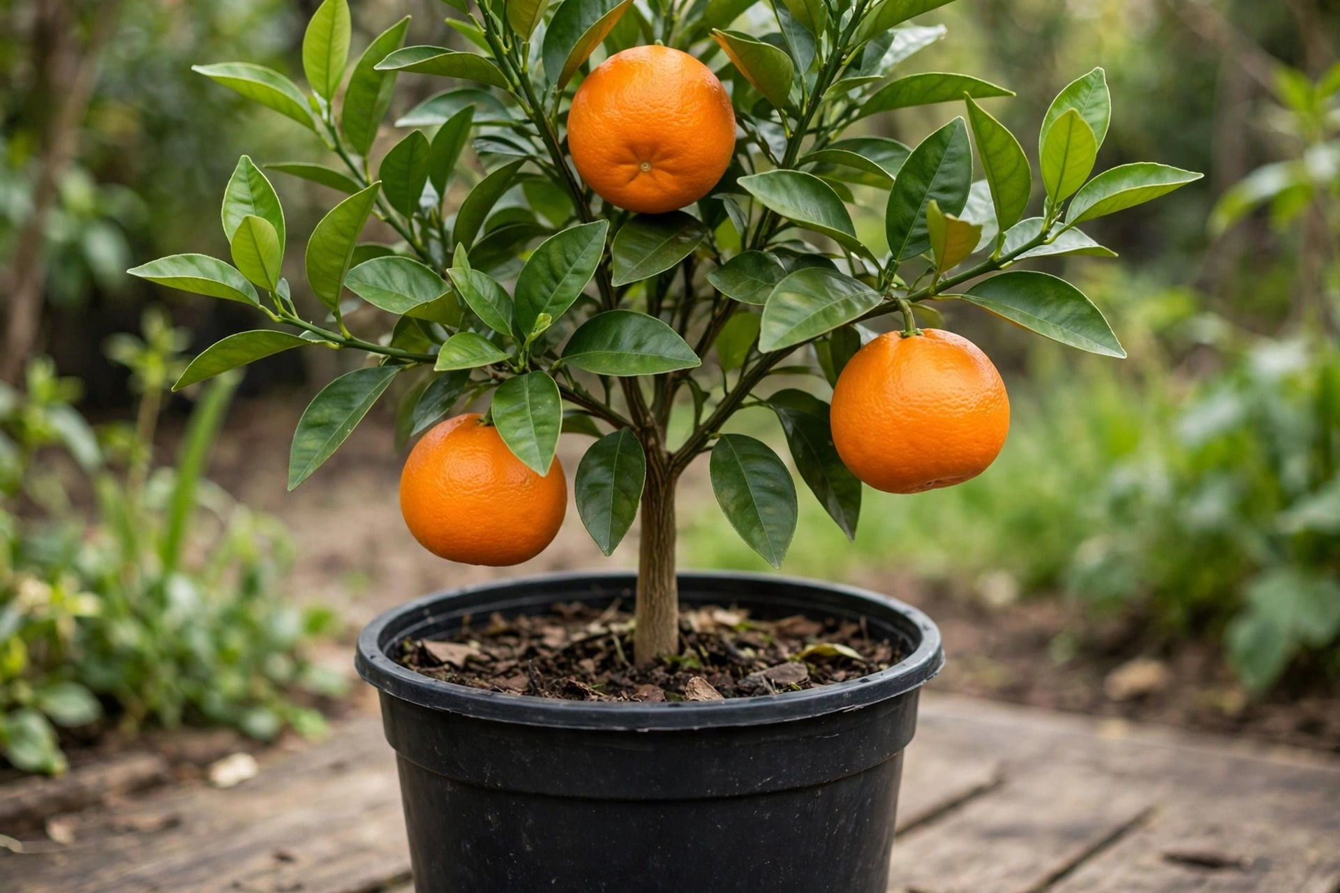 Navel Orange Tree
