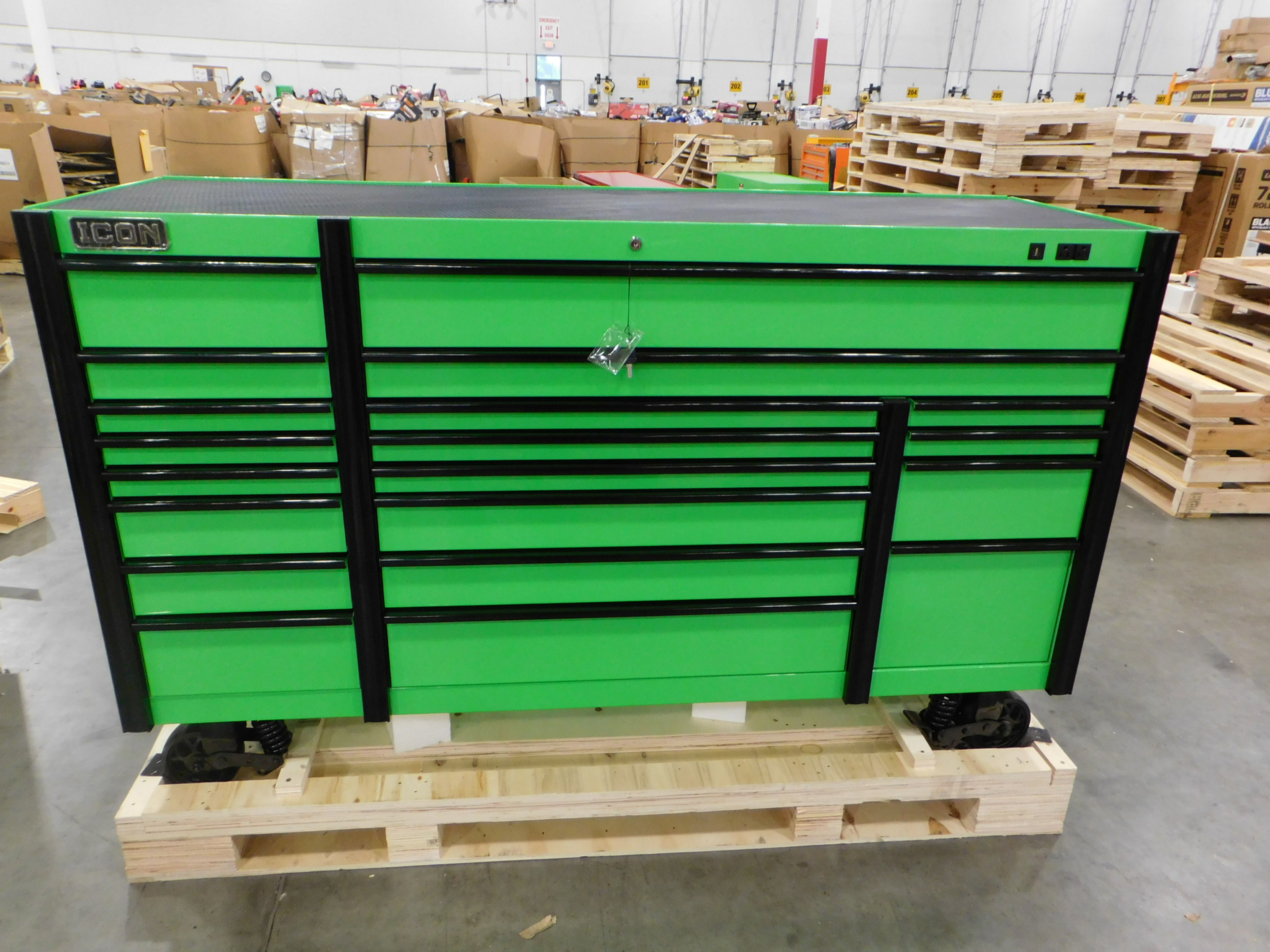 73" Roll Cabinet with Blemish