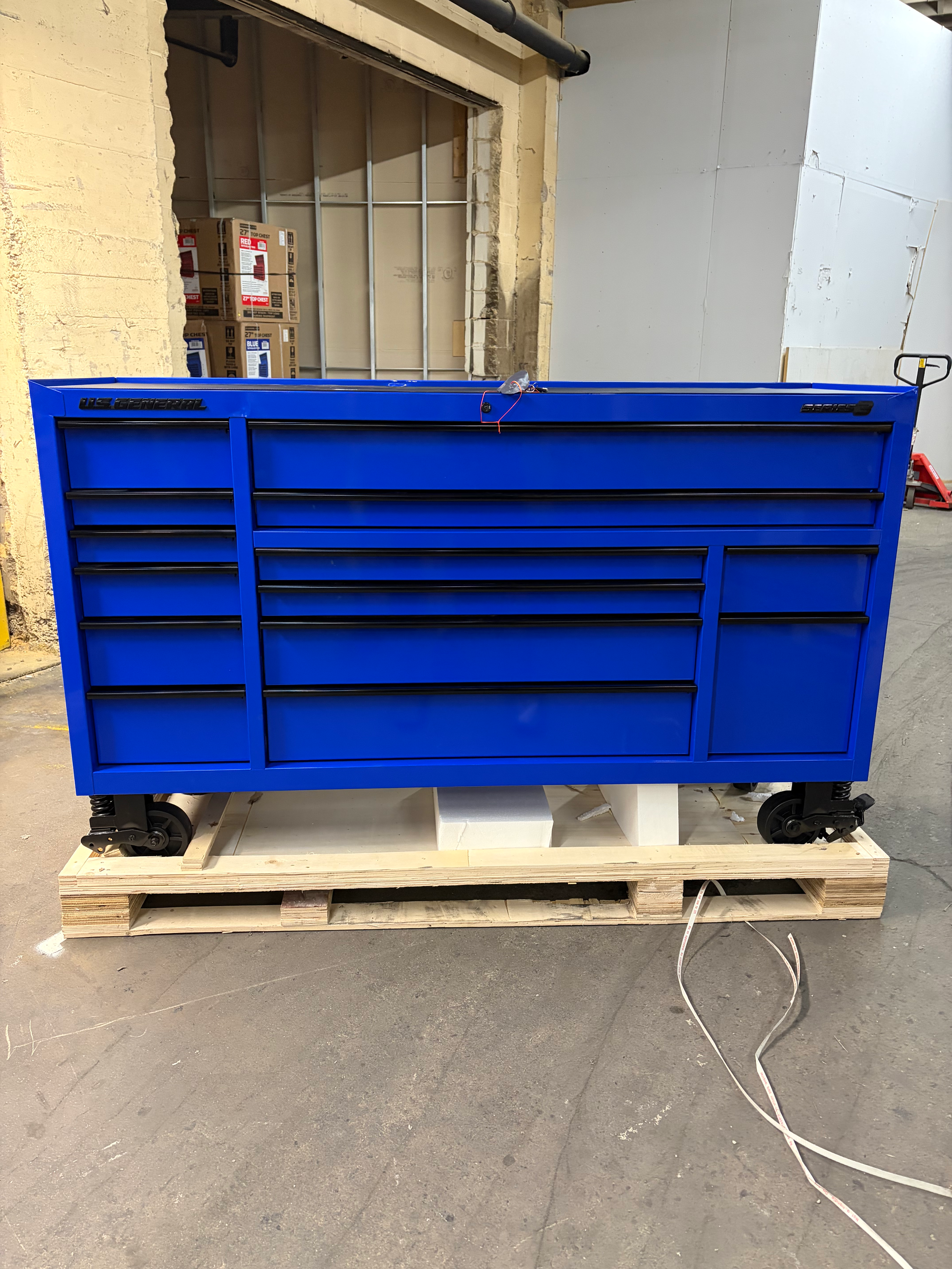 72" Roll Cabinet With Blemishes