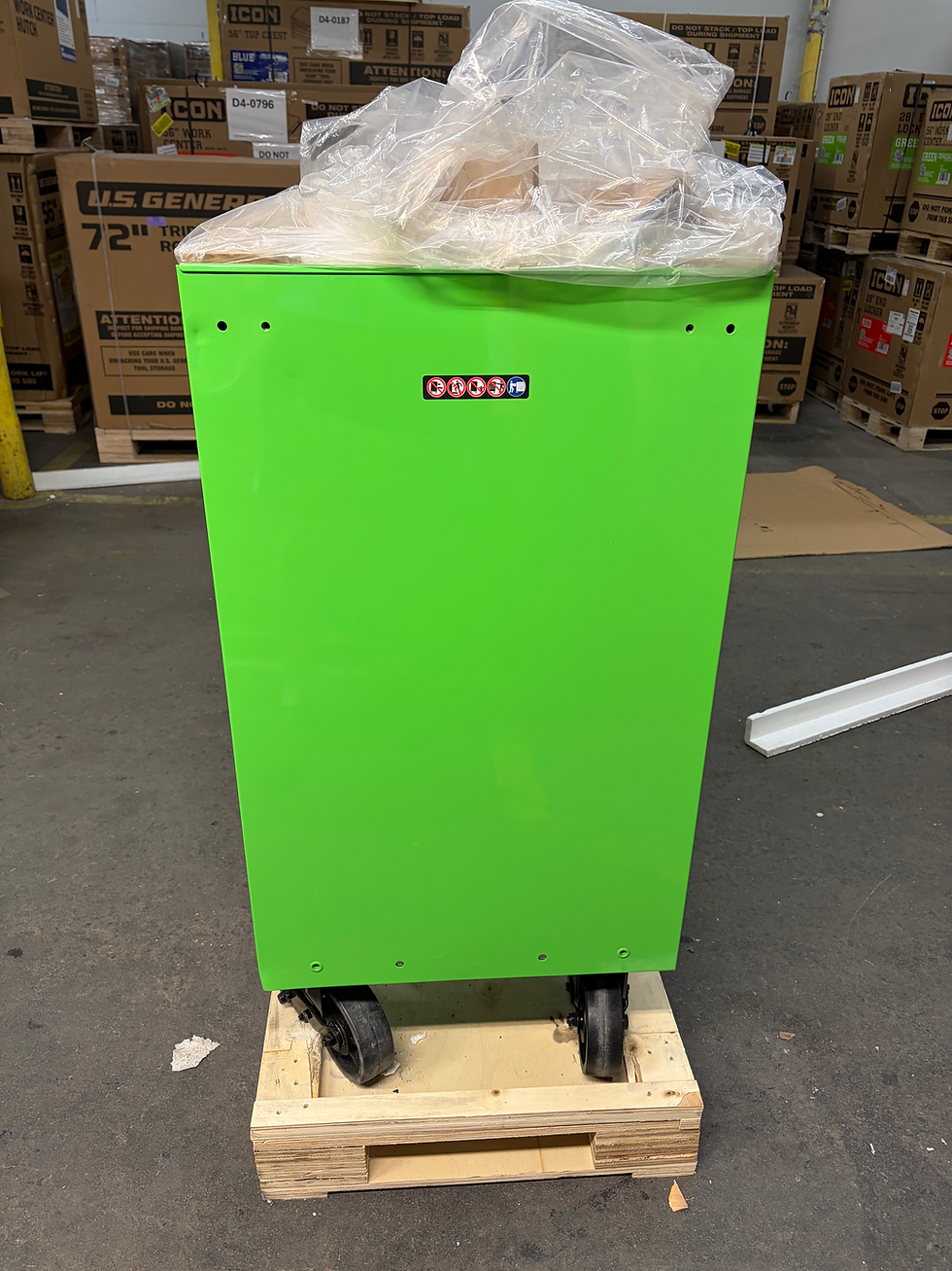 Thumbnail: 72" U.S. General Roll Cabinet With Blemishes