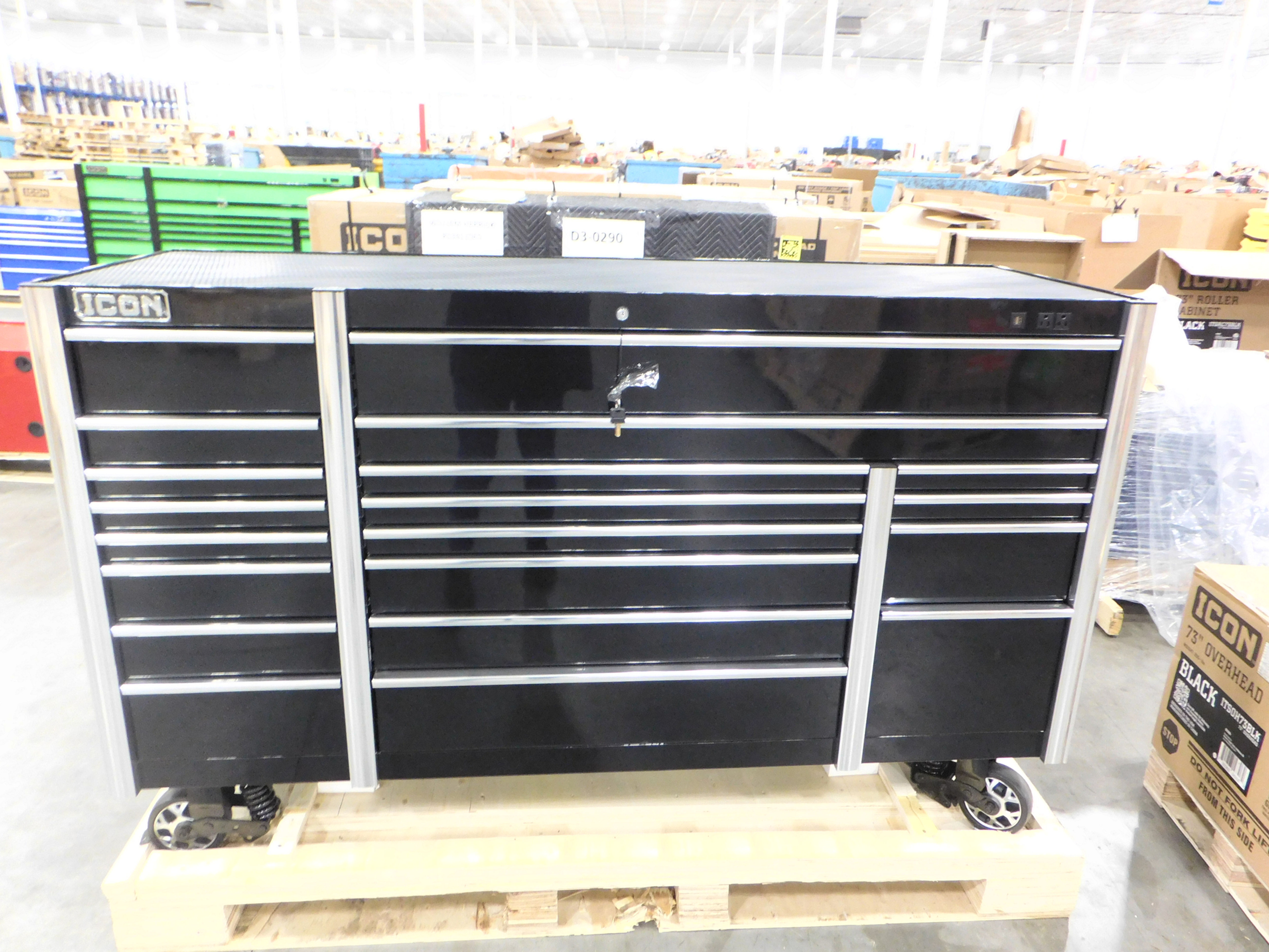 73" Roll Cabinet with Blemish