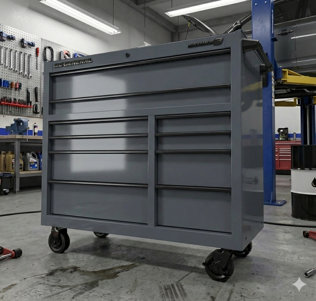 42 in. x 22 in. Roll Cab, Series 3