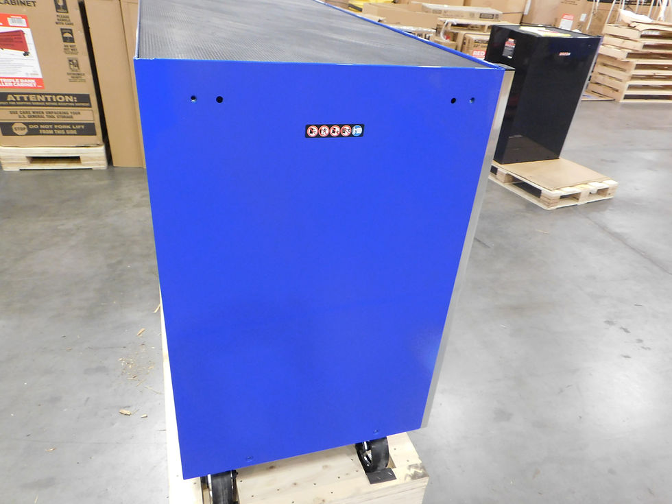 Thumbnail: 73" Roll Cabinet with Blemish