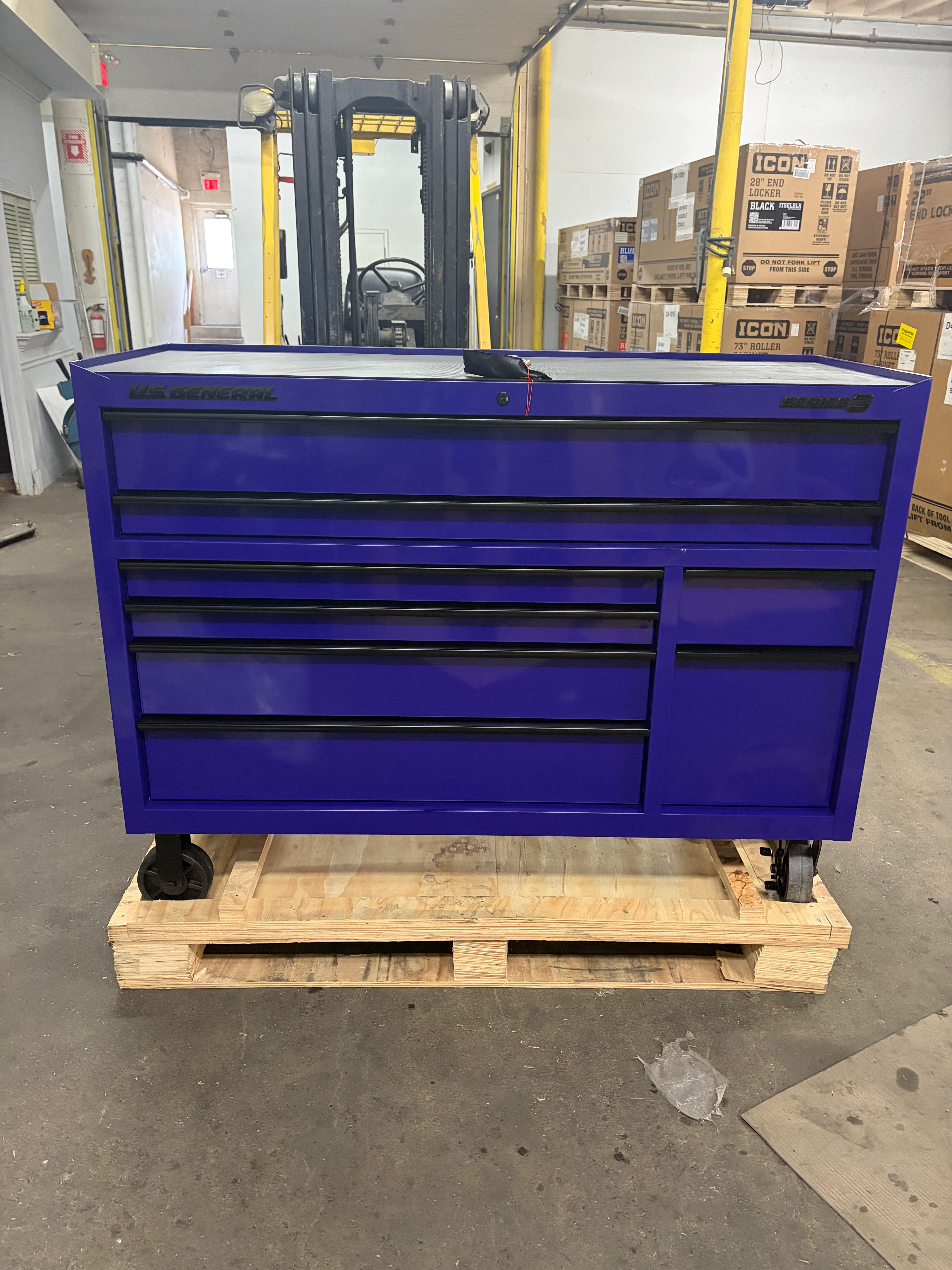 56" Roll Cabinet