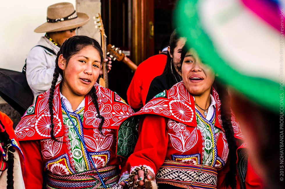 DANZAS DEL CUSCO
