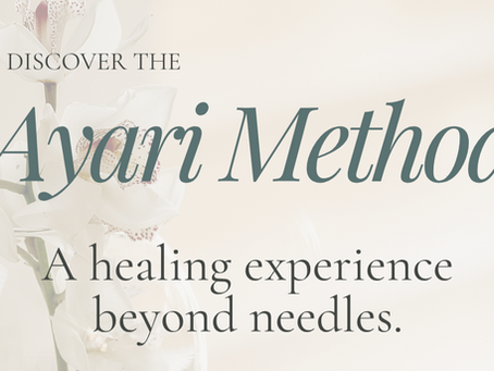 Beyond the Needle: Pain Relief and Emotional Healing Through the Ayari Method
