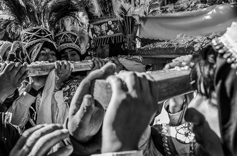 Peregrinación Señor de Qoyllurit'i