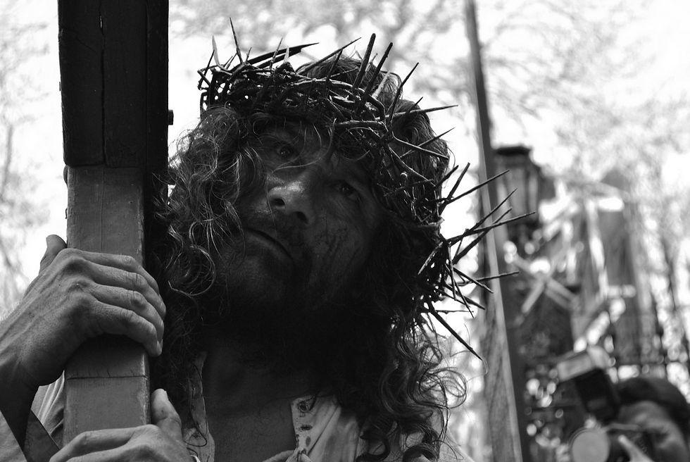 Via crucis Cristo criollo