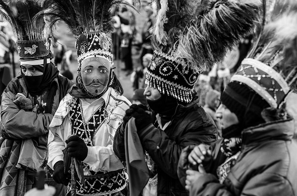 Peregrinación Señor de Qoyllurit'i