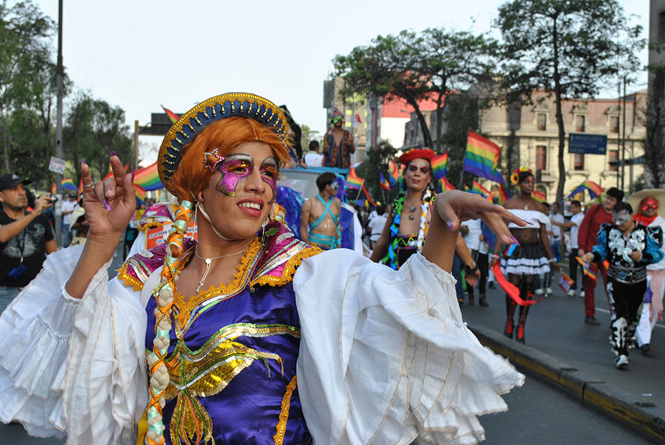 Marcha del orgullo LGBTI