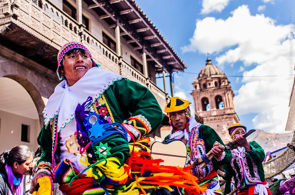 DANZAS DEL CUSCO