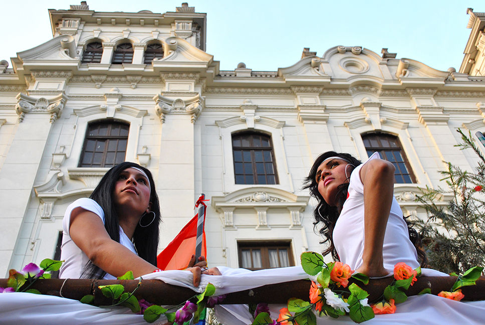 Marcha del orgullo LGBTI