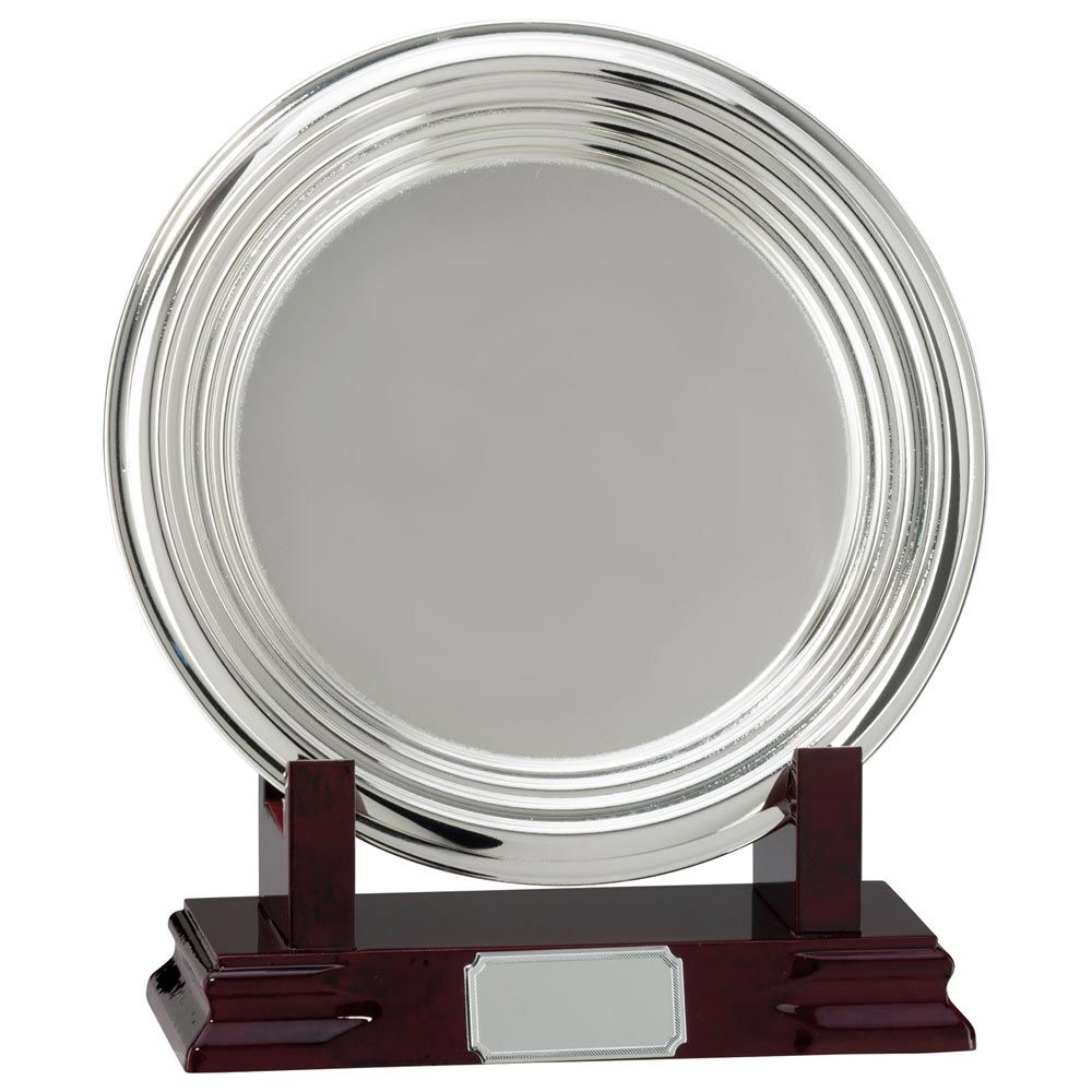 Inverurie Nickel Plated Salver Series 205mm