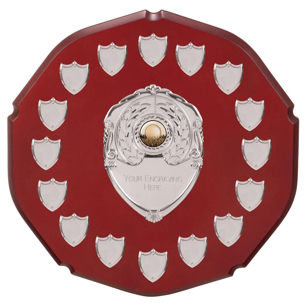 English Rose Annual Shield 305mm