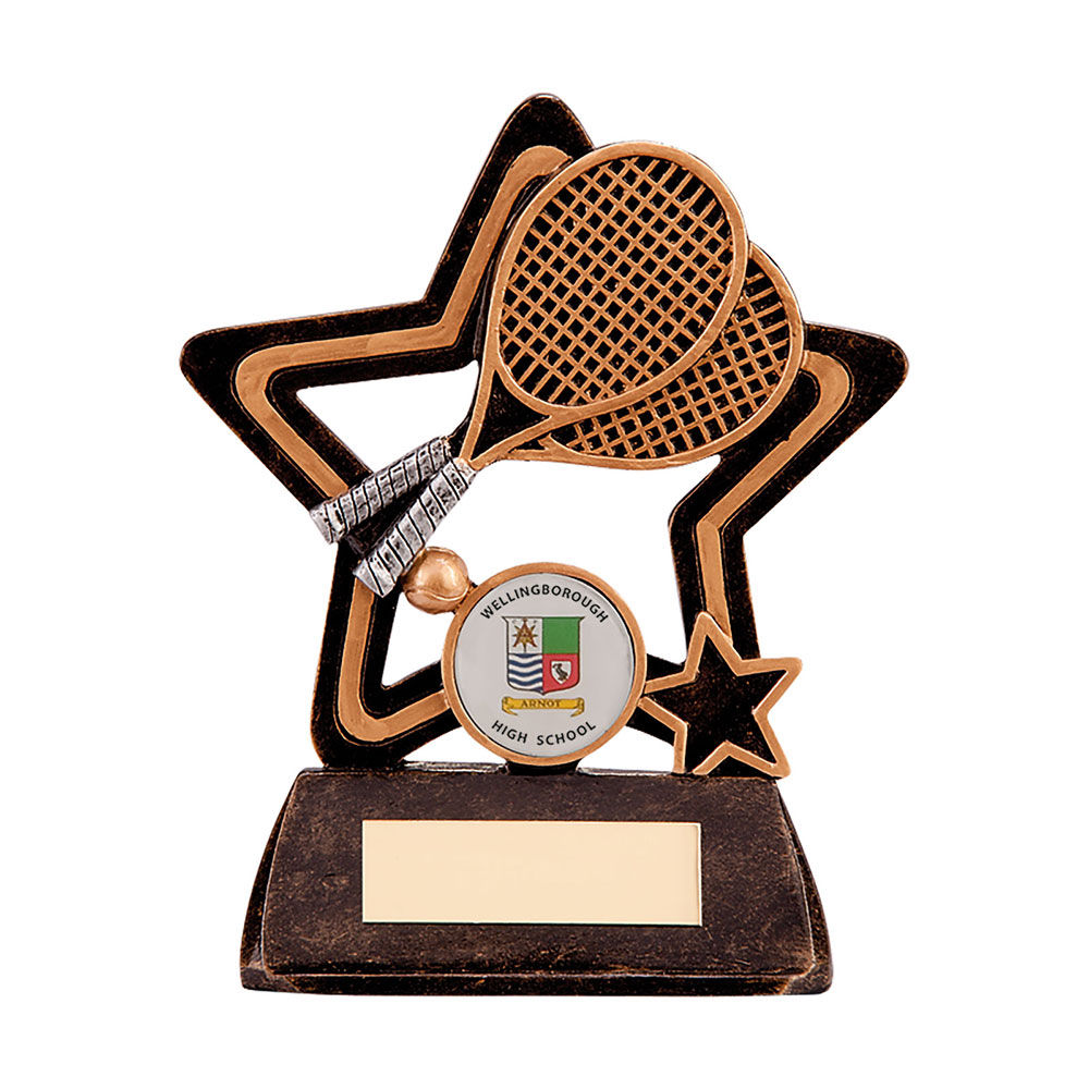 Little Star Tennis Award 105mm