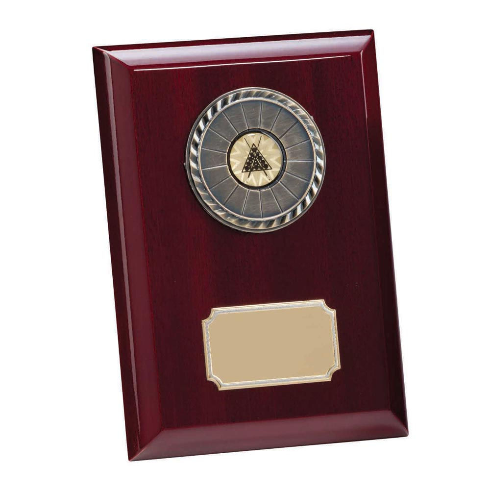 Sorrento Premium Piano Finish Plaque 150mm
