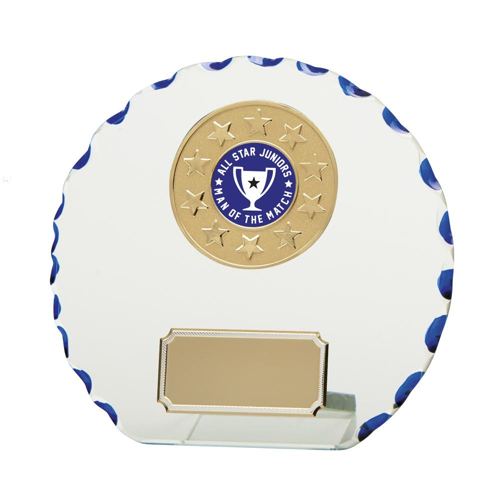 Quantum Jade Glass Multisport Award 130mm