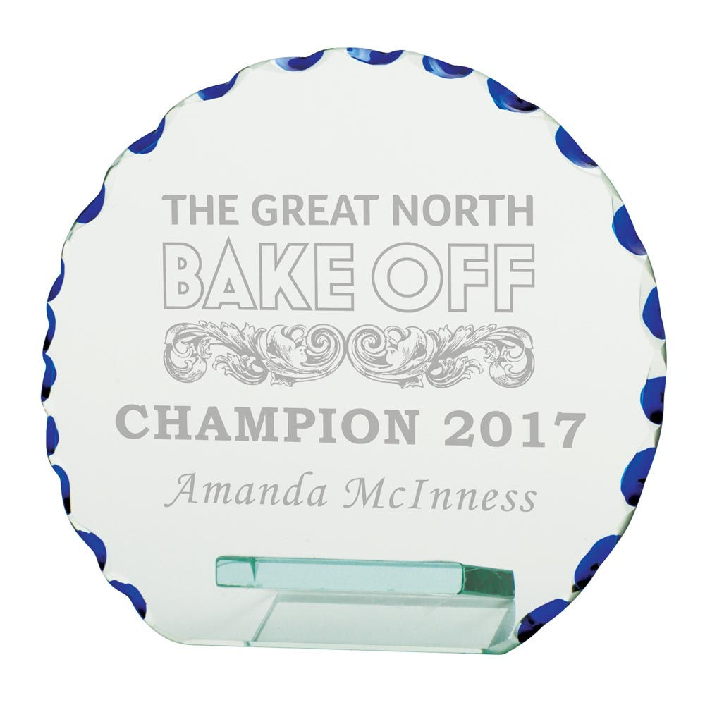 Quantum Jade Glass Award 110mm