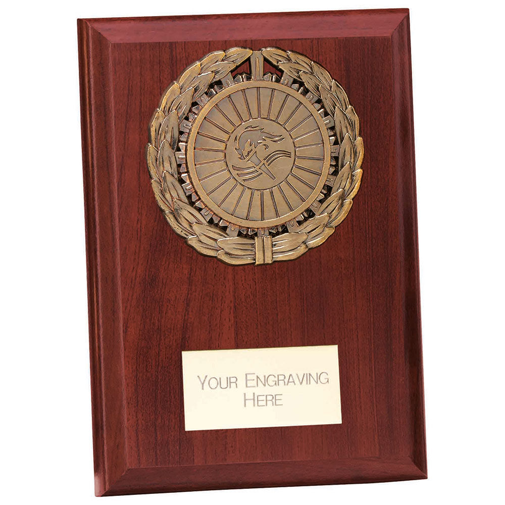 Kilkenny Plaque Mahogany 150mm