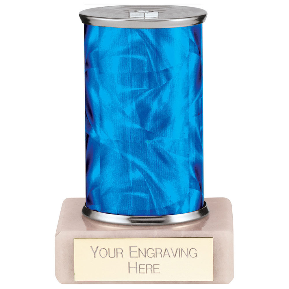 Superstars Tube Trophy Blue 100mm