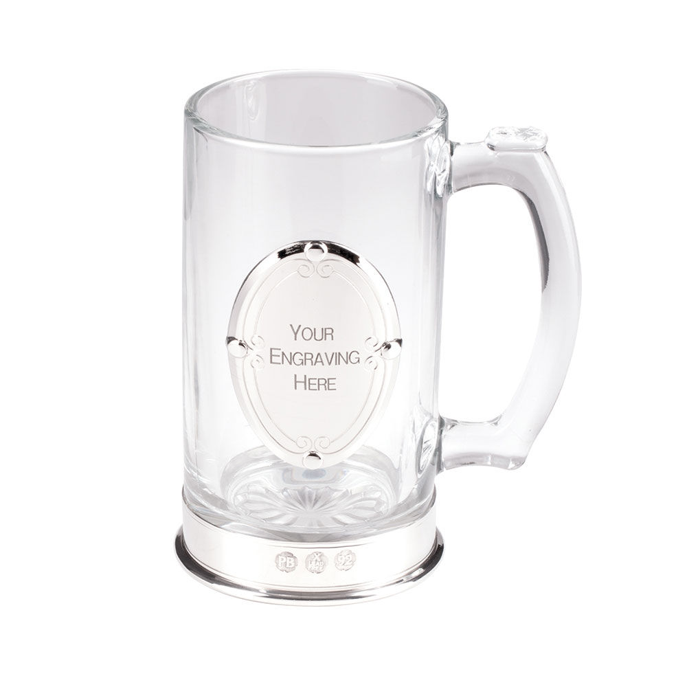 Deoch Glass Tankard 150mm