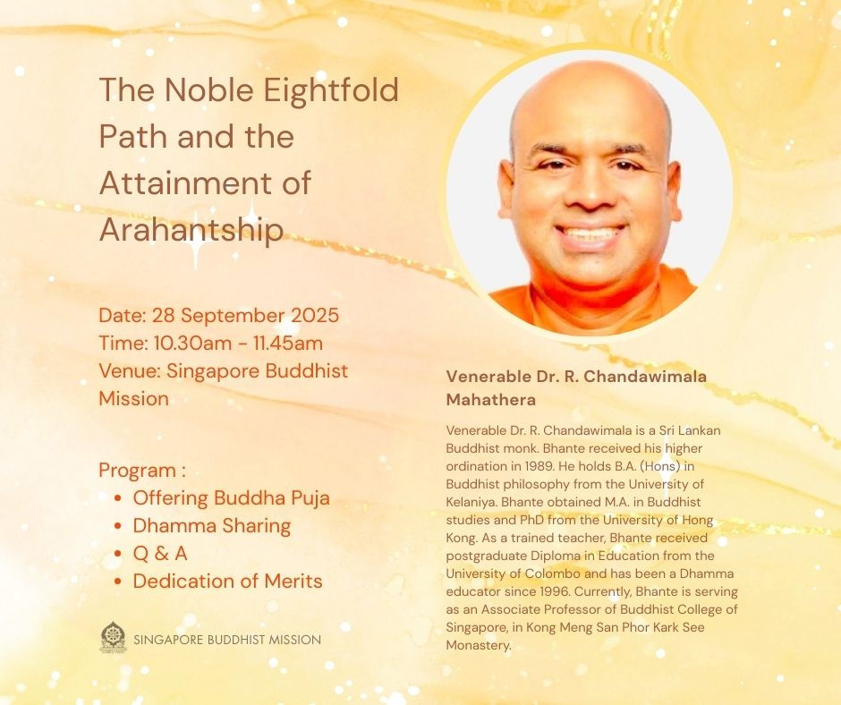 Noble 8fold Path and the Attainment of Arahantship