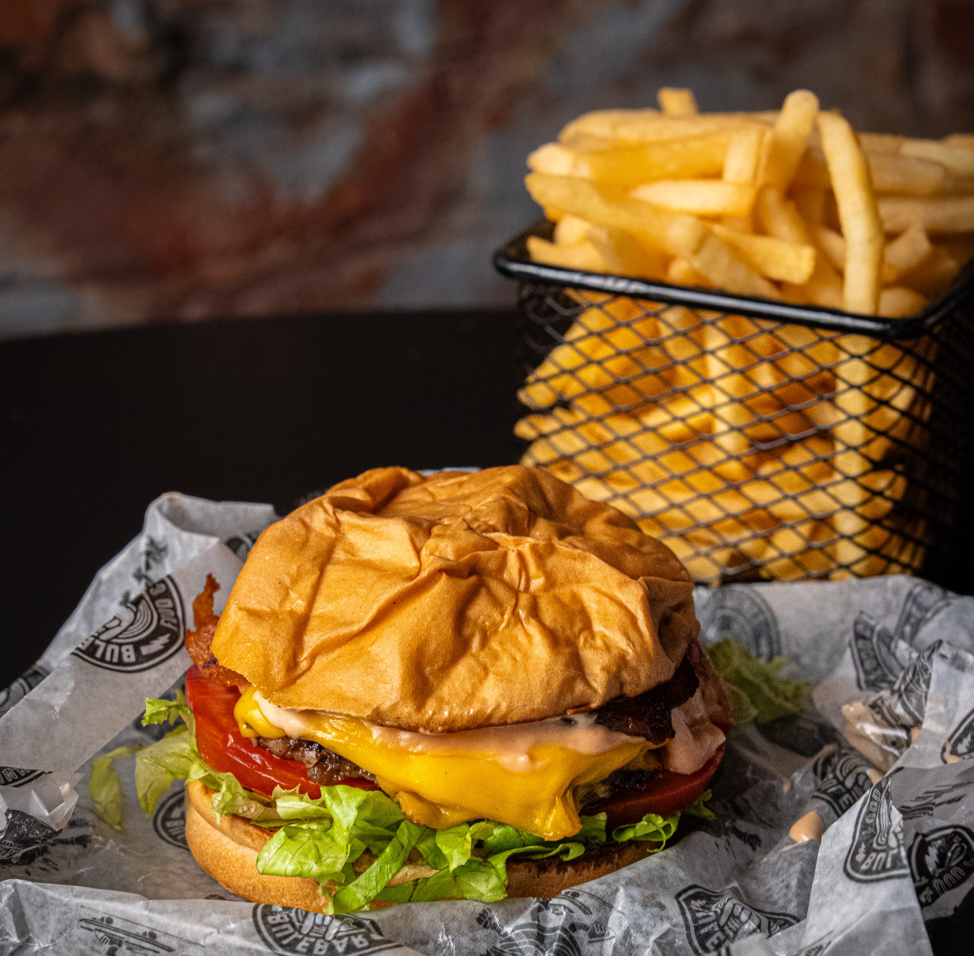 Marilyn burger 140gr