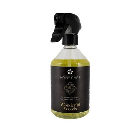 PHC21 – „HOME CARE“ DUFTSPRAY (INNENRÄUME & TEXTILIEN) – WONDERFUL WOODS - 500ML