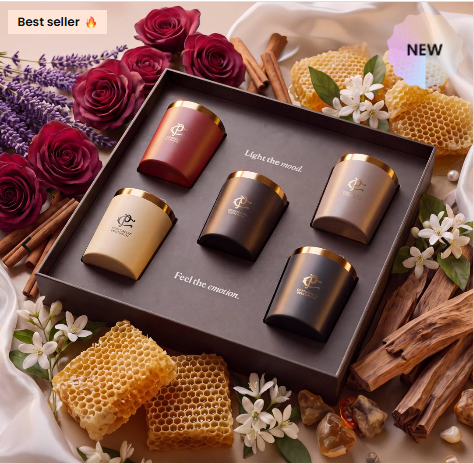 Duftkerzen Geschenkbox