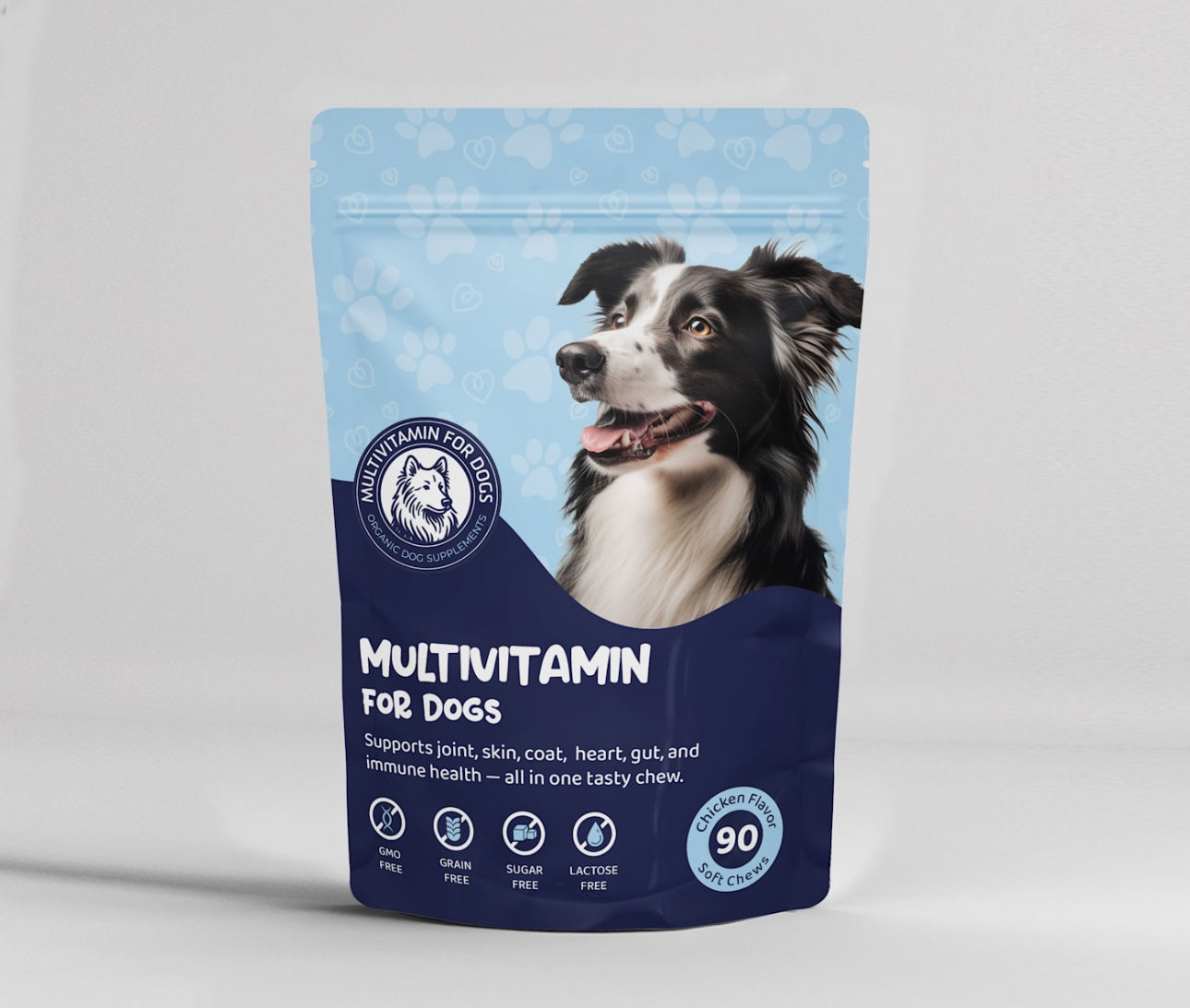 Multivitamin for Dogs – Complete Health Formula