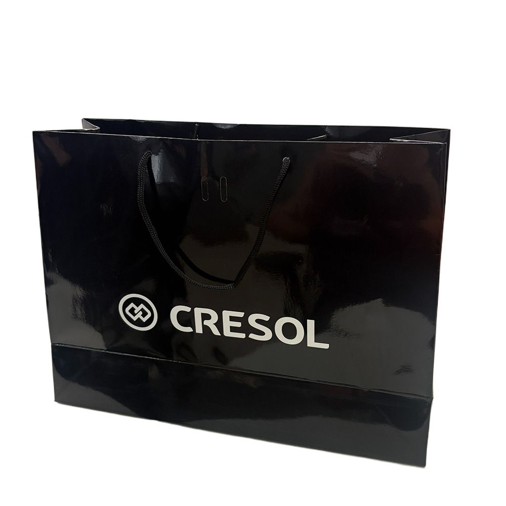 Sacola de papel personalizada