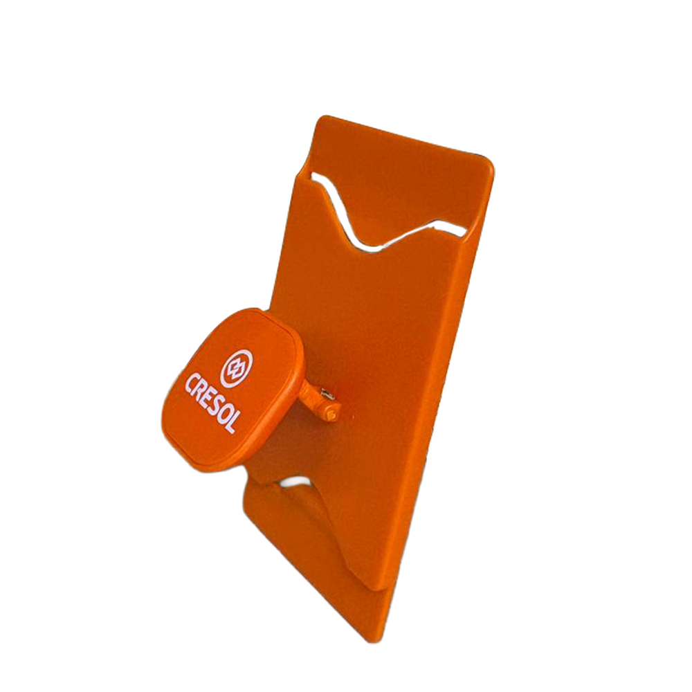 Suporte de celular c/ porta cartão