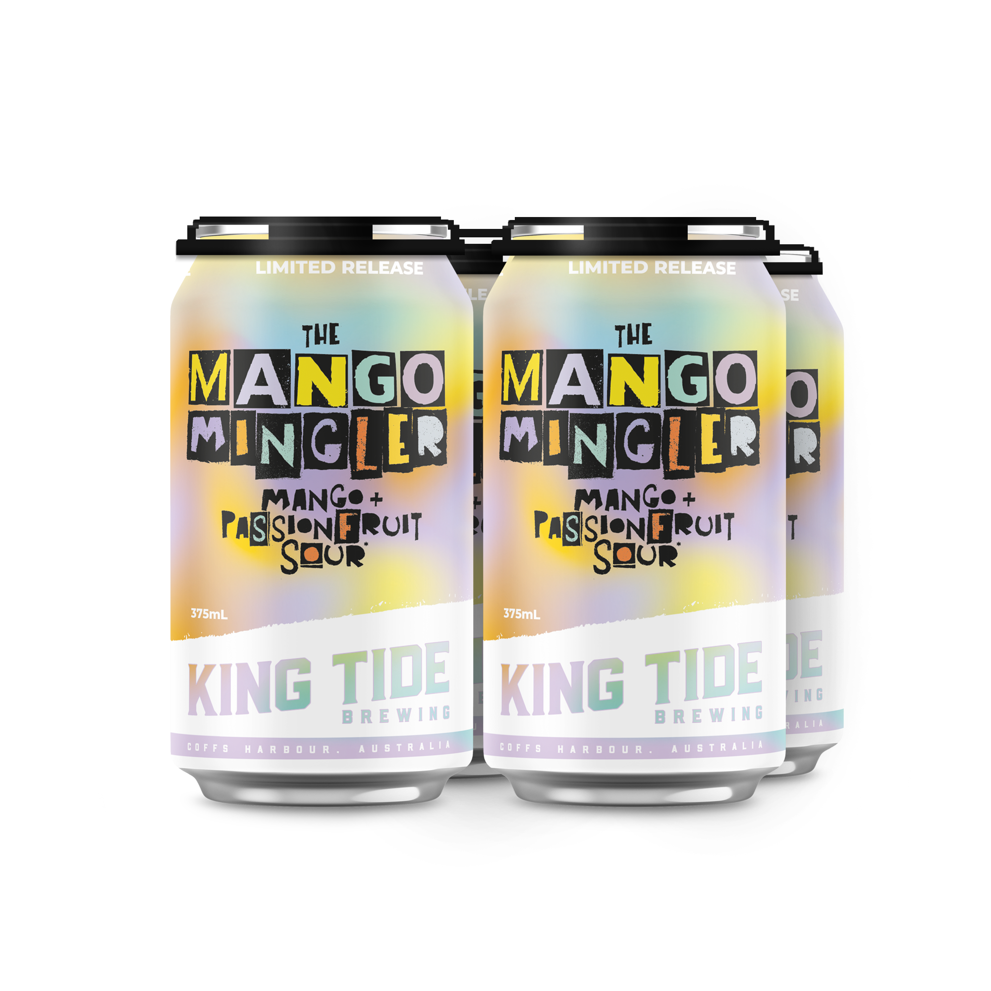 The Mango Mingler - Mango + Passionfruit Sour - 3.5%