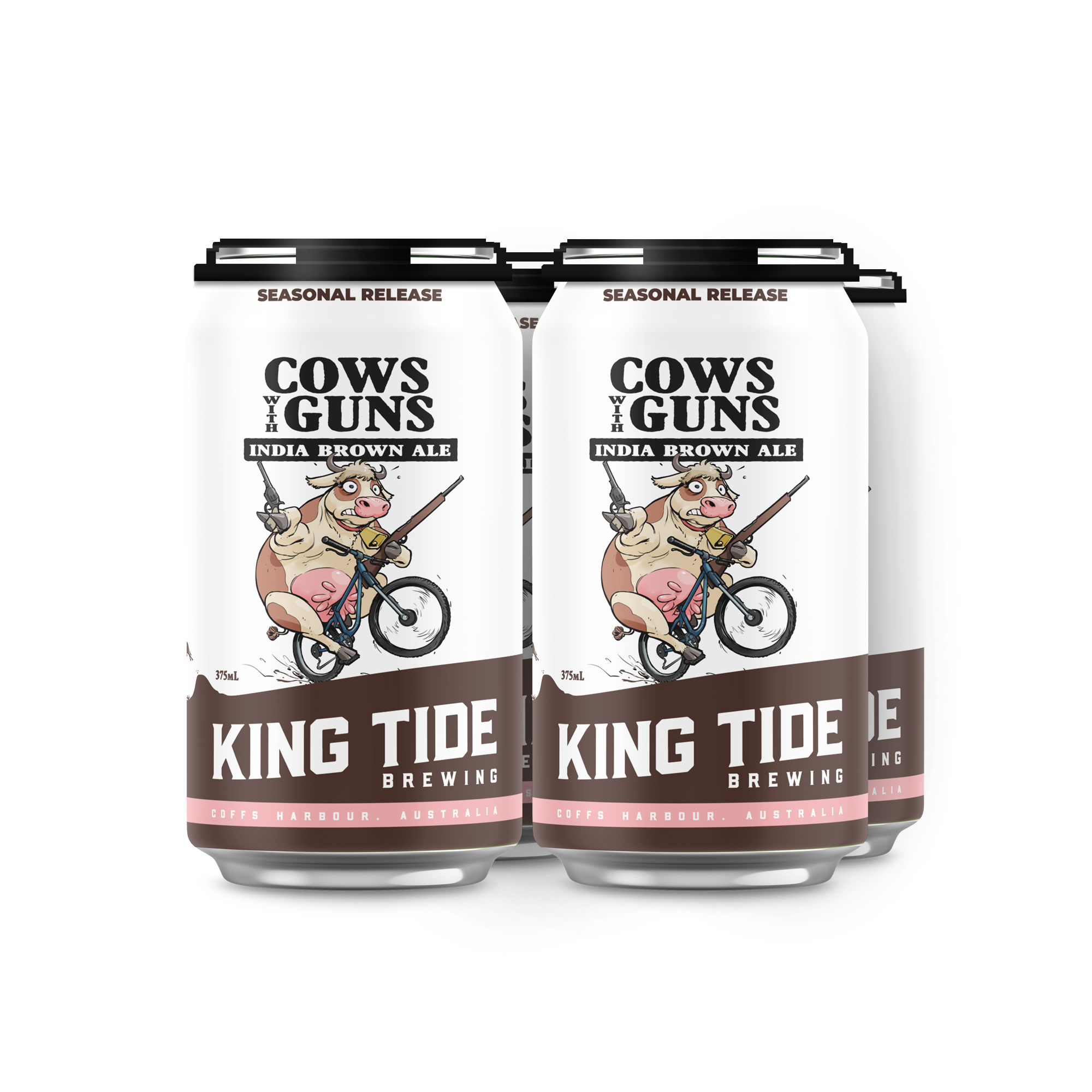 Cows with Guns - India Brown Ale - 6.5%