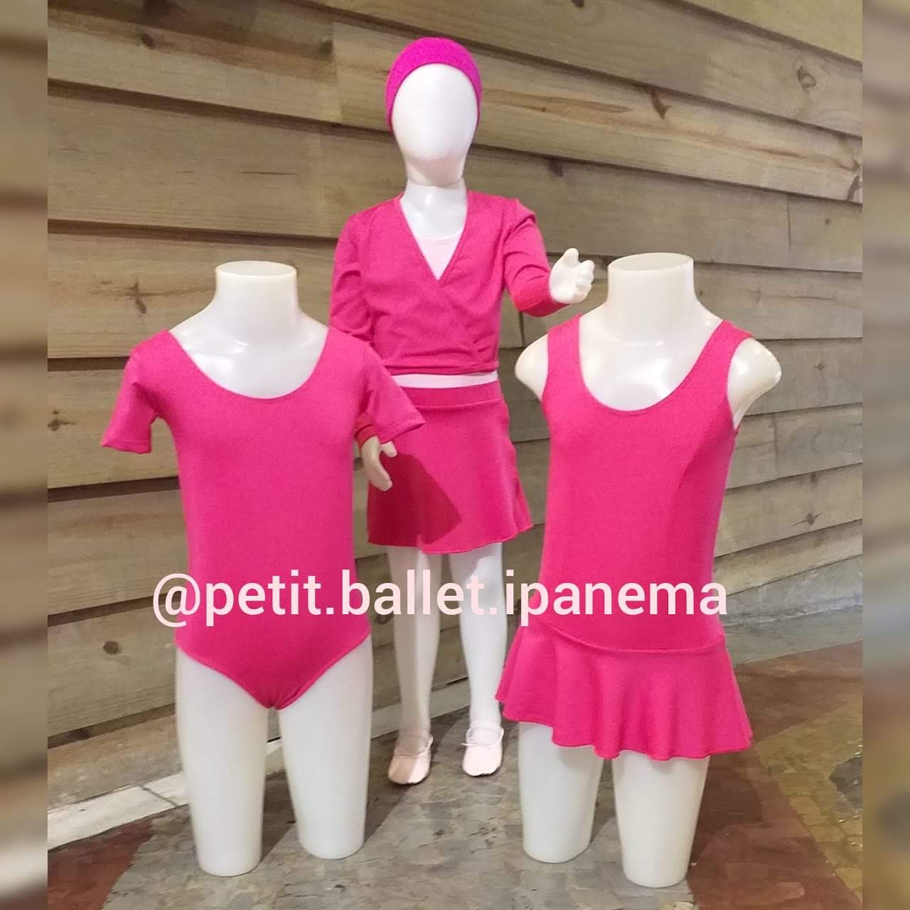 Roupas ballet infantil