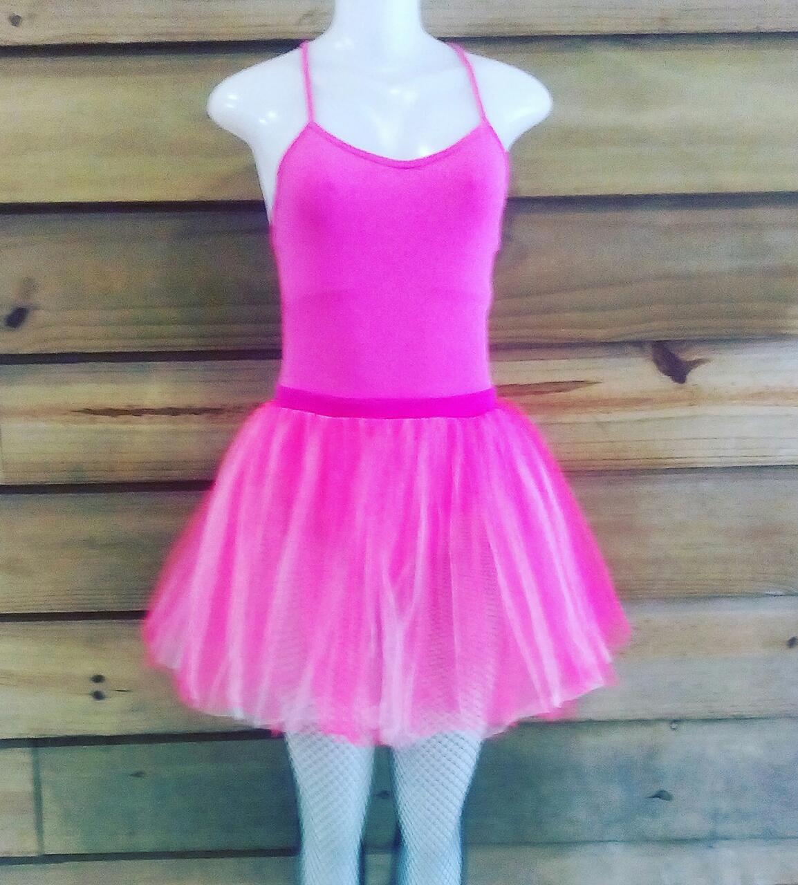 Conjunto rosa ballet