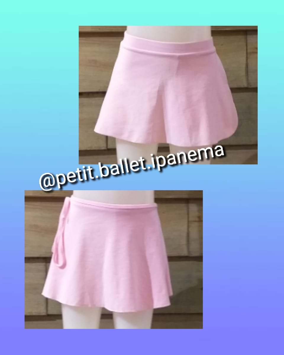 Saias infantis para ballet