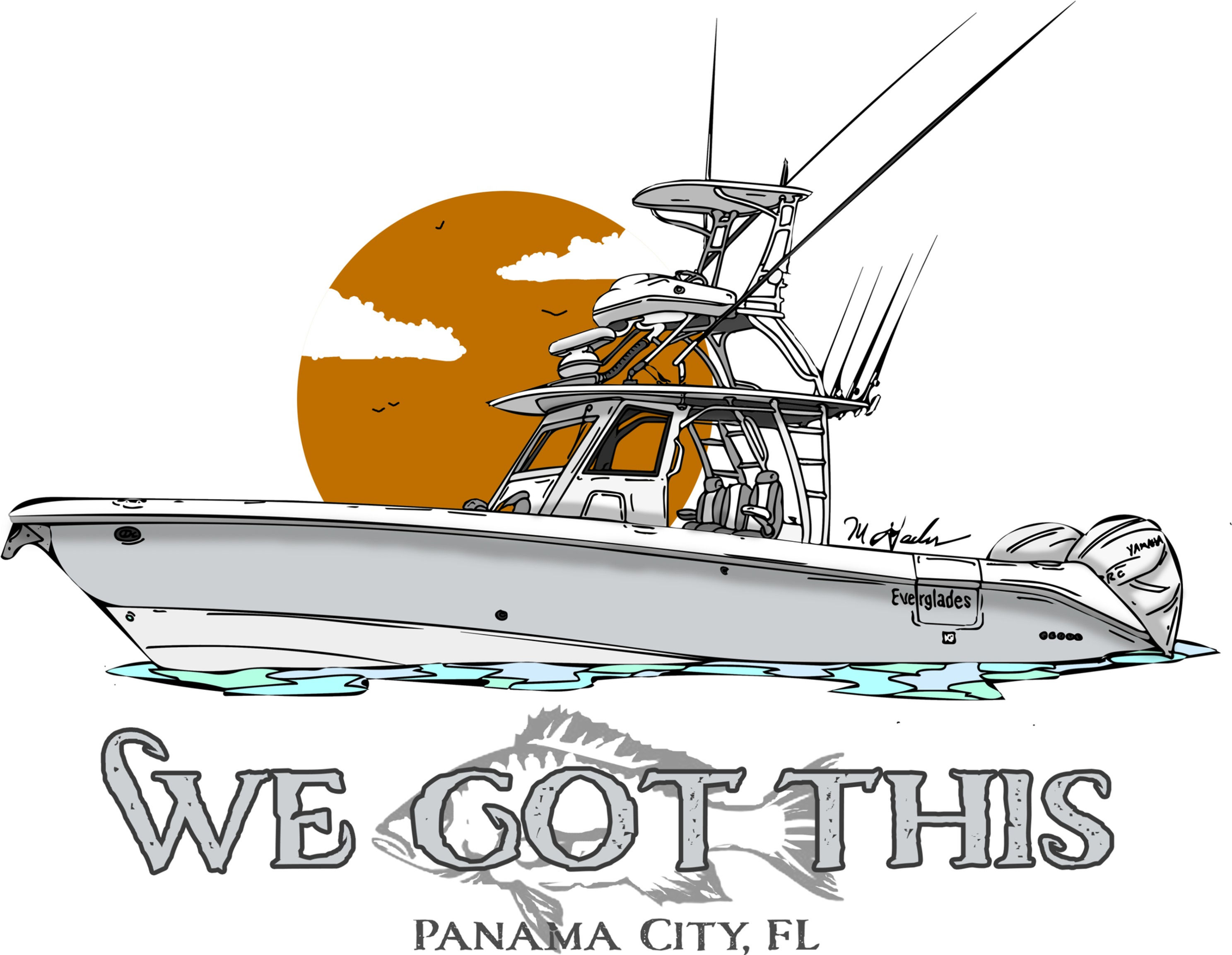 Full Boat Designs (Any size)