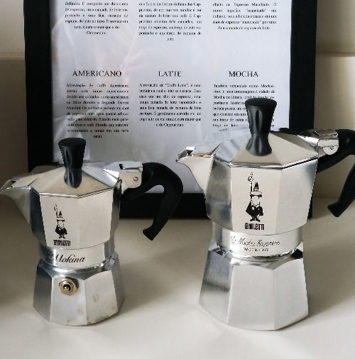 La Mokina e La Moka Express Bialetti