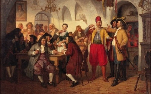 Antiga casa de café